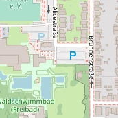 Lauf auf Karte