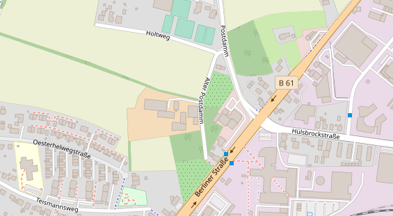 Lauf auf Satellitenbild