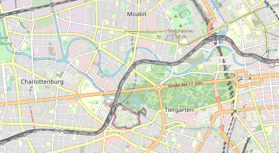 Lauf auf Karte