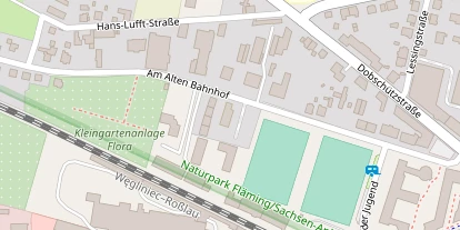 Lauf auf Satellitenbild