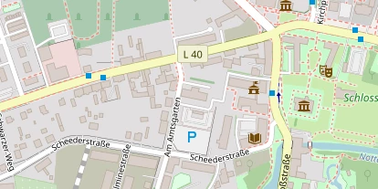 Lauf auf Satellitenbild