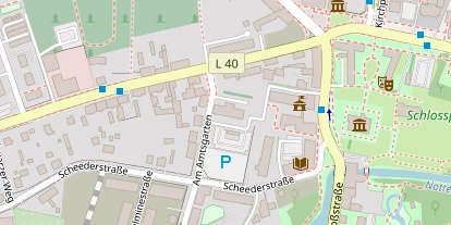 Lauf auf Satellitenbild