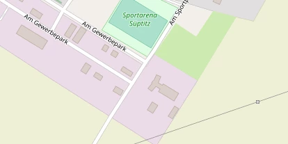 Lauf auf Satellitenbild
