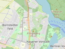 Lauf auf Karte