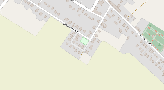 Lauf auf Satellitenbild