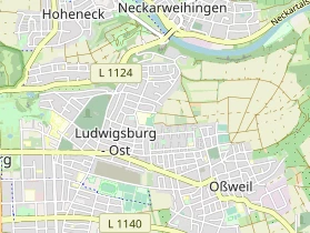 Lauf auf Karte