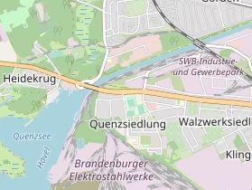 Lauf auf Karte