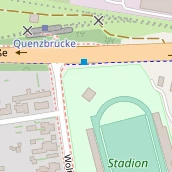 Lauf auf Karte