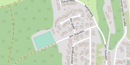 Lauf auf Satellitenbild