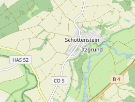Lauf auf Karte
