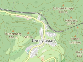 Lauf auf Karte
