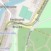 Lauf auf Karte