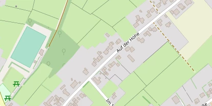 Lauf auf Satellitenbild