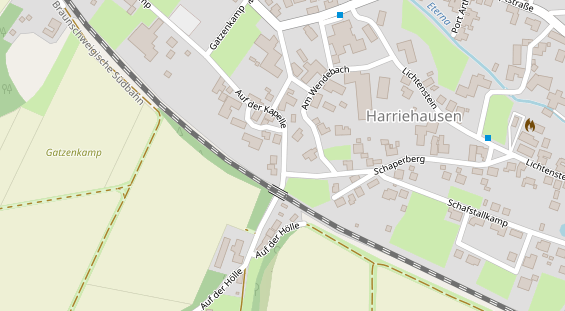 Lauf auf Satellitenbild