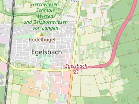 Lauf auf Karte