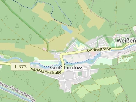 Lauf auf Karte