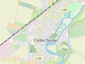 Lauf auf Karte