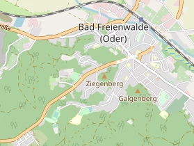 Lauf auf Karte