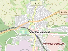 Lauf auf Karte