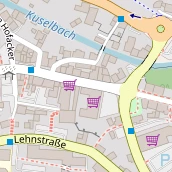 Lauf auf Karte