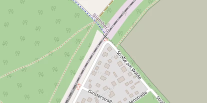 Lauf auf Satellitenbild