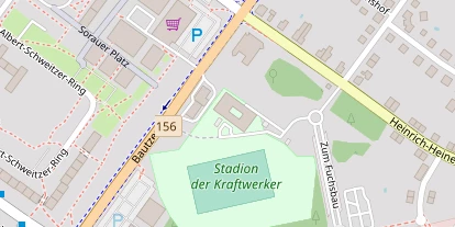 Lauf auf Satellitenbild