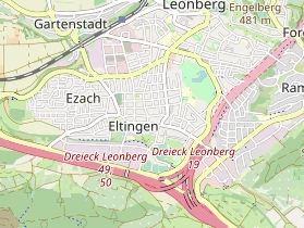 Lauf auf Karte