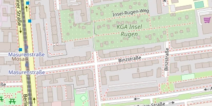 Lauf auf Satellitenbild