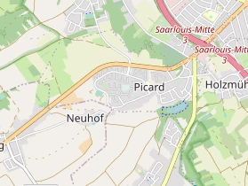 Lauf auf Karte
