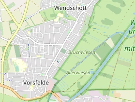 Lauf auf Karte