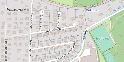 Lauf auf Satellitenbild