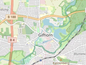 Lauf auf Karte