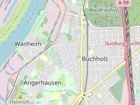 Lauf auf Karte