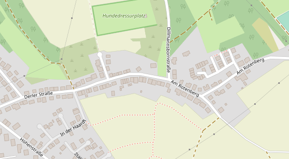 Lauf auf Satellitenbild