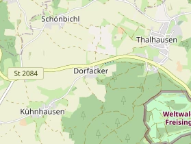 Lauf auf Karte