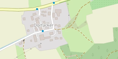 Lauf auf Satellitenbild