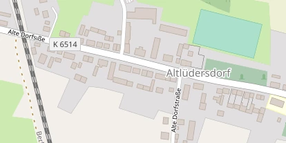 Lauf auf Satellitenbild