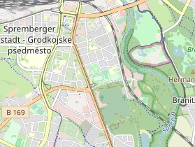 Lauf auf Karte