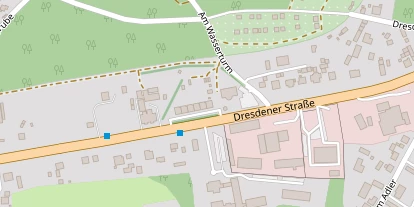 Lauf auf Satellitenbild