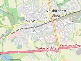Lauf auf Karte