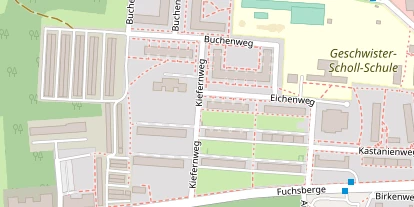 Lauf auf Satellitenbild