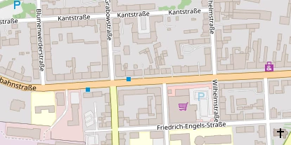 Lauf auf Satellitenbild