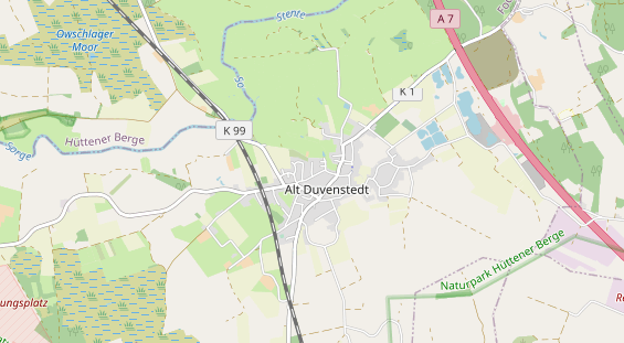 Lauf auf Karte
