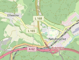 Lauf auf Karte