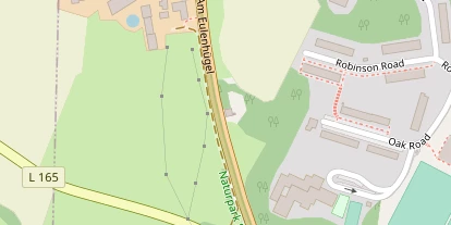Lauf auf Satellitenbild