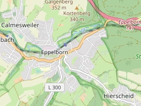 Lauf auf Karte
