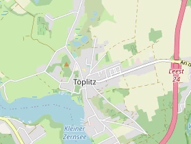 Lauf auf Karte