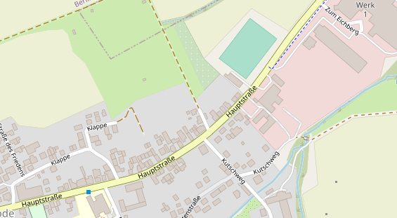 Lauf auf Satellitenbild