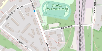 Lauf auf Satellitenbild