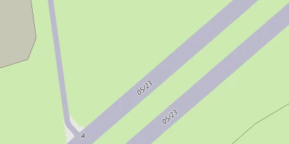 Lauf auf Satellitenbild